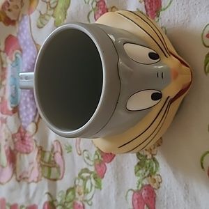 Vintage Warner Bros Bugs Bunny Plastic Mug